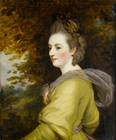 Lady Romney, Frances Wyndham da John Hoppner